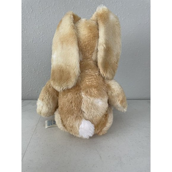 Build a Bear Plush More Moves Bunny Rabbit Stars Jointed Stuffed Tan Posable 17" - Picture 5 of 12
